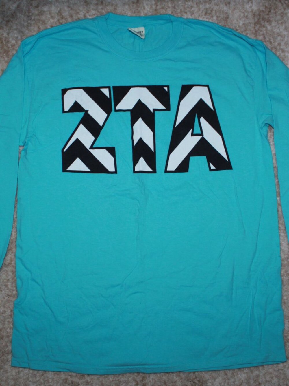 ZTA Chevron Long sleeve